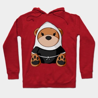 Nun Teddy Bear Hoodie